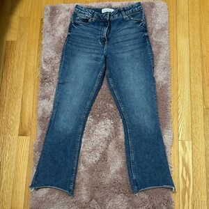 Primark Dark Blue Flare Jeans
